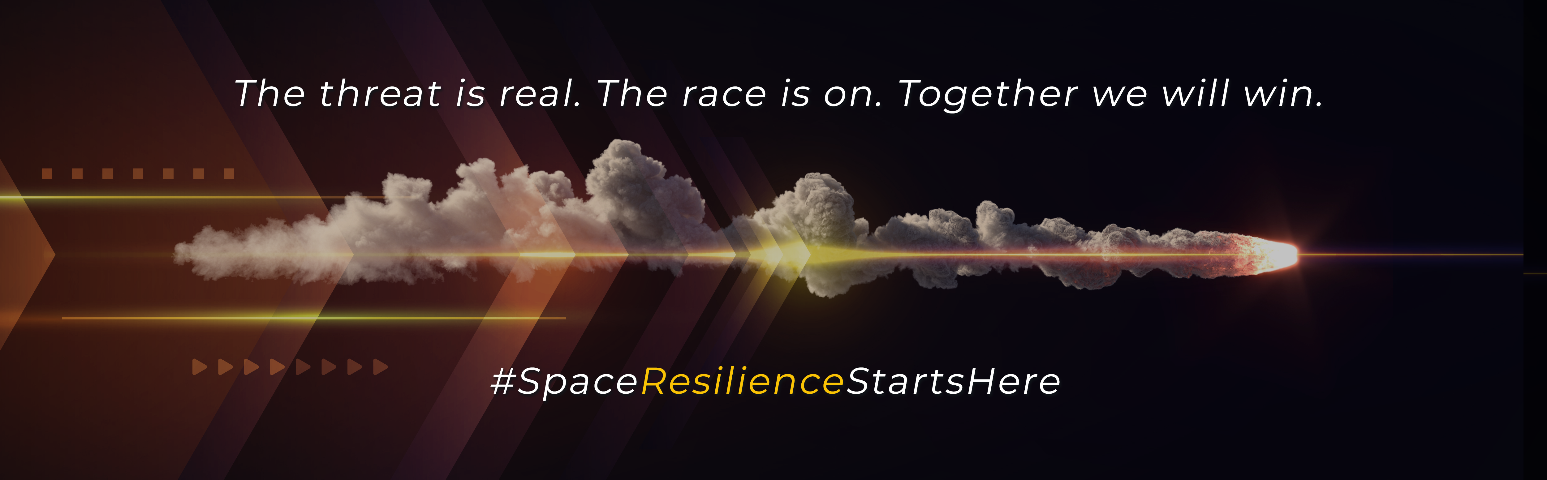 Space resilience starts here graphic